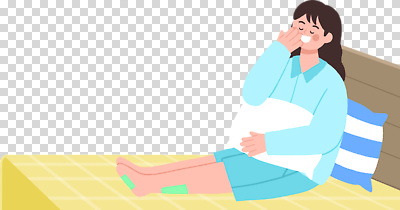 편집이미지 여자 휴식 미소 일상 생활 치료 소파 침대 반창고 편안함 피부 PNG 치유 안락 가구 컨셉 의자 의학 표정 사람 라이프 신체부위 의료용품 감각 파일형식 생활용품 의료기기 오브젝트