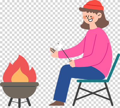 편집이미지 행복 감정 의자 자연 불 디저트 따뜻함 야외 빛 캠핑 시간 즐거움 PNG 마시멜로우 담소 자연요소 음식 가구 레저 생태계 파일형식 생활용품 오브젝트