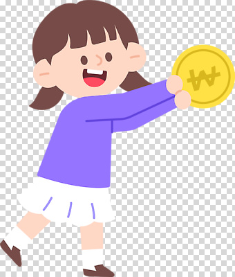 편집이미지 행복 어린이 포즈 상의 놀이 표정 밝음 웃음 치마 달리기 귀여움 동전 금색 즐거움 장면 PNG 옷 감정 컬러 컨셉 돈 모션 하의 사람 파일형식 재산 금융 경제