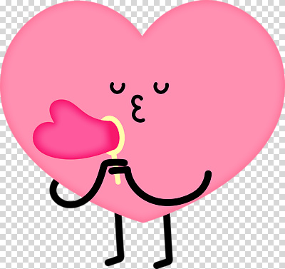 모양 감정 컬러 음향기기 컨셉 관계 파일형식 하트 캐릭터 사랑 메시지 마이크 분홍색 귀여움 표현 디자인 친구 소통 편집이미지 PNG