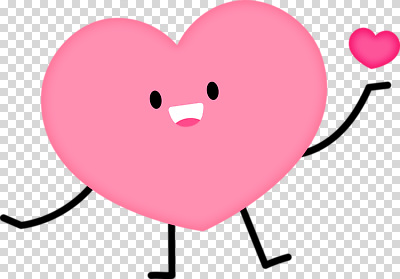 모양 감정 컬러 컨셉 표정 신체부위 파일형식 하트 캐릭터 사랑 행복 웃음 분홍색 손 기쁨 표현 디자인 귀여움 편집이미지 PNG