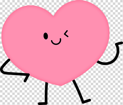 모양 감정 컬러 컨셉 모션 표정 사람 파일형식 하트 캐릭터 귀여움 디자인 웃음 손짓 분홍색 어린이 장난감 심플 즐거움 편집이미지 PNG
