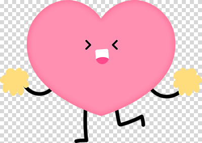 모양 감정 컬러 컨셉 응원 문화예술 파일형식 하트 캐릭터 춤 응원봉 기쁨 귀여움 분홍색 모션 사랑 즐거움 표현 포즈 편집이미지 PNG