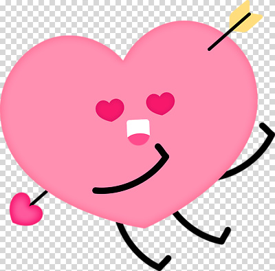 모양 감정 컨셉 표정 파일형식 하트 사랑 캐릭터 귀여움 웃음 화살 모션 디자인 심볼 행복 편집이미지 PNG
