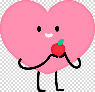 모양 감정 컬러 컨셉 과일 모션 표정 신체부위 파일형식 하트 캐릭터 사과 귀여움 아기자기 웃음 손 빨간색 그리기 디자인 표현 사랑 편집이미지 PNG