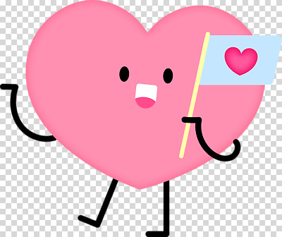 모양 감정 컨셉 신체부위 파일형식 하트 캐릭터 깃발 사랑 귀여움 심볼 축제 표현 손 컬러 편집이미지 PNG