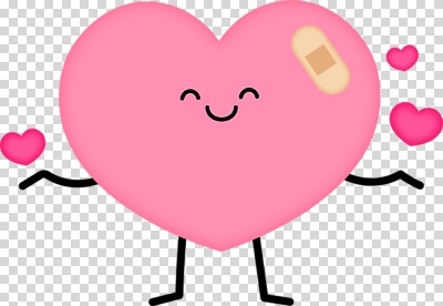 모양 감정 컨셉 표정 신체부위 파일형식 하트 사랑 캐릭터 웃음 상처 치유 귀여움 긍정적 상징 손 편집이미지 PNG