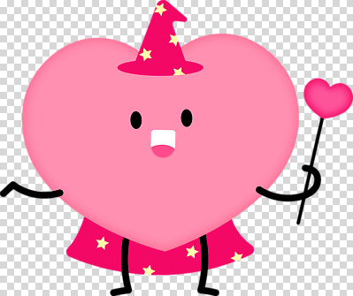 모양 감정 컬러 표정 파일형식 하트 마법사 캐릭터 사랑 마법 축제 놀이 행복 컬러풀 동화 웃음 편집이미지 PNG