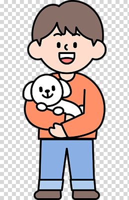 동물 편집이미지 행복 어린이 가족 포옹 자연 사랑 웃음 친구 반려동물 귀여움 강아지 PNG 순간 감정 컨셉 관계 안기 표정 사람 개 생태계 파일형식 포유류 모션