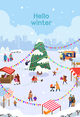 계절 기념일 다수 크리스마스 관계 사람 사진촬영 파일형식 겨울 축제 거리 크리스마스트리 여러명 가족 놀이기구 음식 시장 놀이 셀프카메라 장식 이벤트 다양 모션 PSD 일러스트 국내일러스트