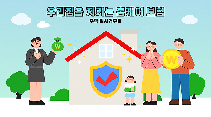 컨셉 비즈니스 관계 관리 안전 건물 금융 보호 파일형식 벡터 주택 보험 홈케어 위험 생활 재산 준비 주민 가정 아이디어 토론 공유 경비 재정 투자 지원 가족 AI파일 일러스트 국내일러스트