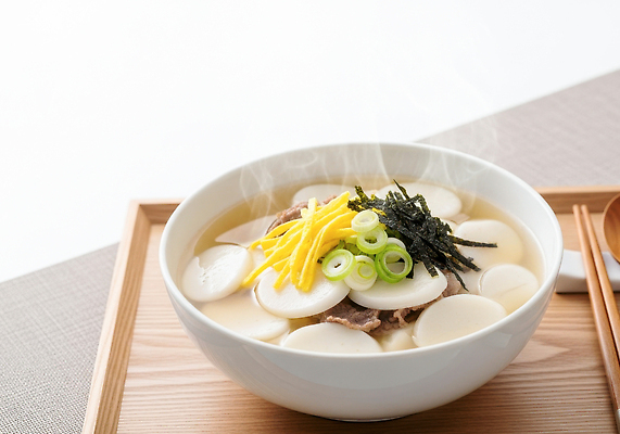 한식 음식 가구 채소 식재료 전통음식 해양식물 야간 CG 탕 파일형식 설렁탕 국물 육류 재료 파 해조류 식사 저녁 따뜻함 요리 면류 탁자 편집이미지 편집실사 JPG 떡국