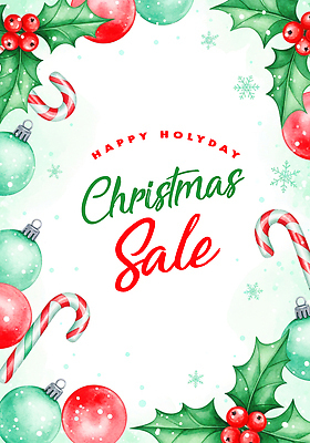 계절 기념일 감정 크리스마스 이벤트 공휴일 파일형식 세일 장식 연휴 포스터 조명 컬러 행복 축제 뷰티풀 겨울 크리스마스트리 즐거움 일러스트 국내일러스트 JPG 수채화