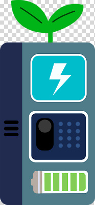 식물 편집이미지 자연 기술 초록색 스마트기기 환경 에너지 전기에너지 친환경 PNG 전기자동차 충전기 충전소 컬러 자동차 전자제품 기계 생태계 충전 파일형식