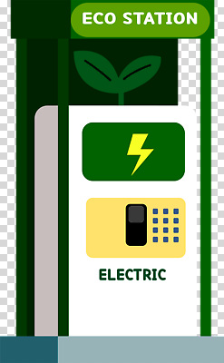 편집이미지 교통 자동차 자연 아이디어 기술 초록색 에너지 전기에너지 친환경 PNG 편리함 혁명 전기자동차 충전기 충전소 육상교통 컬러 컨셉 환경 기계 생태계 충전 파일형식
