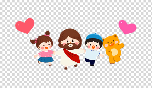 편집이미지 캐릭터 행복 어린이 노래 놀이 사랑 친구 하트 아기 예수 즐거움 그림 PNG 모양 감정 음악 관계 사람 신_종교 파일형식