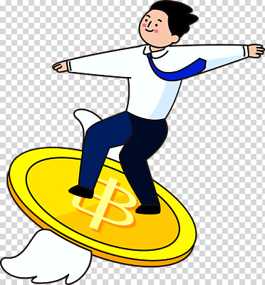 편집이미지 캐릭터 디자인 남자 상징 돈 날개 모션 하늘 금융 동전 서핑 즐거움 PNG 가상화폐 감정 사람 경제 수상스포츠 재산 파일형식 스포츠