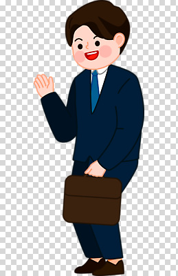 편집이미지 캐릭터 손 남자 가방 비즈니스 회의 직장 표정 정장 인사 공식 PNG 긍정적 잡화 옷 감정 회사 사람 신체부위 예절 파일형식
