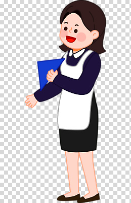 편집이미지 여자 가사 표정 관리 환경 앞치마 도구 작업 청소도구 청소 직원 서비스 준비 활기 PNG 컨셉 사람 파일형식