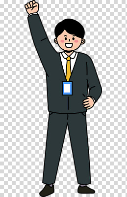 편집이미지 손 옷 남자 얼굴 비즈니스 응원 모션 성공 회의 표정 기쁨 에너지 PNG 긍정적 감정 컨셉 사람 신체부위 파일형식