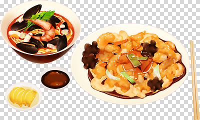 음식 탁자 육류 면류 양념 파일형식 국수 해산물 요리 닭고기 한식 식사 신선 맛있는 상차림 간장 식탁 편집이미지 PNG