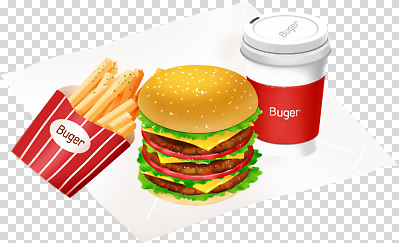 음식 컨셉 감자 패스트푸드 튀김 인스턴트 파일형식 햄버거 감자튀김 음료 간편조리식품 식사 디저트 맛있는 재료 요리 바삭바삭 공급 점심 편리함 편집이미지 PNG