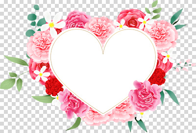모양 편집이미지 꽃 꽃다발 백그라운드 잎 사랑 장식 장미 마음 카네이션 PNG 식물 감정 파일형식