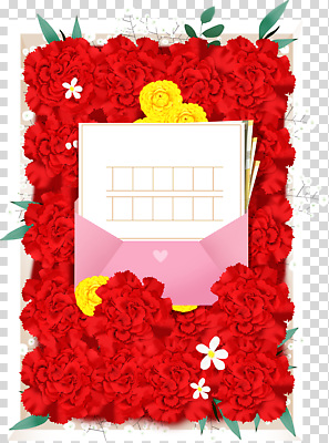 편집이미지 꽃 감정 백그라운드 봉투 사랑 이벤트 장식 장미 축하 메시지 편지 카네이션 PNG 특별함 아기자기 식물 컨셉 파일형식