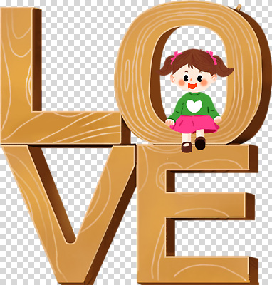 나무 편집이미지 문자 디자인 패션 행복 어린이 분홍색 컬러 사랑 웃음 소녀 초록색 귀여움 PNG 식물 여자 감정 컨셉 표정 사람 파일형식