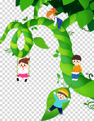나무 편집이미지 행복 어린이 모션 자연 놀이 나뭇잎 웃음 초록색 놀이공원 즐거움 그네 PNG 식물 감정 컬러 잎 표정 사람 테마파크 생태계 파일형식
