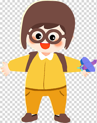 편집이미지 캐릭터 행복 어린이 포즈 백그라운드 놀이 웃음 장난감 노란색 투명 PNG 시각디자인 창의성 디자인 감정 컬러 표정 사람 파일형식