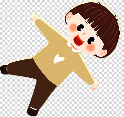 편집이미지 캐릭터 패션 행복 감정 어린이 백그라운드 모션 웃음 귀여움 즐거움 PNG 놀기 컨셉 표정 사람 파일형식