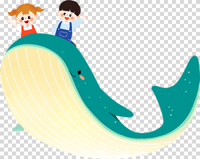 편집이미지 캐릭터 행복 바다 놀이 웃음 파란색 친구 수중동물 도전 고래 즐거움 PNG 동물 감정 컬러 포유류 관계 표정 파일형식