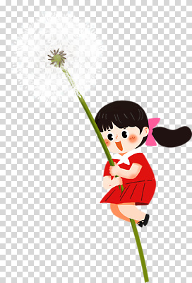 편집이미지 꽃 행복 어린이 줄기 자연 놀이 표정 웃음 소녀 여름 민들레 즐거움 민들레홀씨 PNG 빨간치마 식물 계절 여자 감정 사람 생태계 파일형식