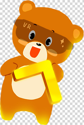 편집이미지 캐릭터 인형 컬러 백그라운드 곰 웃음 숫자 노란색 귀여움 놀람 표현 투명 장면 PNG 7 동물 문자 감정 컨셉 포유류 표정 파일형식