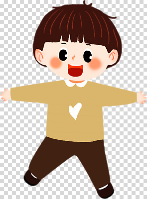 편집이미지 캐릭터 패션 어린이 모션 표정 밝음 웃음 귀여움 하트 춤 스웨터 즐거움 그림 PNG 모양 감정 컨셉 상의 문화예술 사람 파일형식