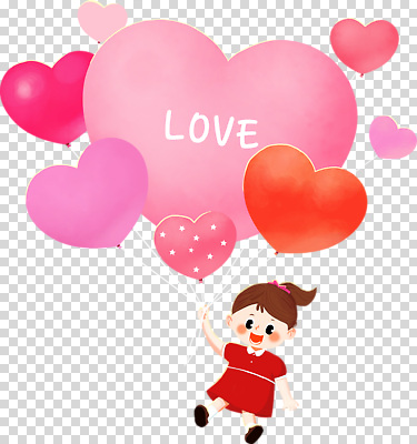 편집이미지 행복 감정 어린이 컬러 상상 놀이 사랑 웃음 빨간색 장난감 귀여움 즐거움 풍선 PNG 놀기 컨셉 모션 표정 사람 파일형식