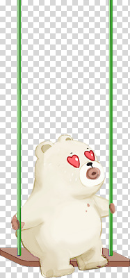 동물 편집이미지 캐릭터 어린이 인형 곰 사랑 장난감 표현 즐거움 그네 PNG 감정 포유류 사람 파일형식
