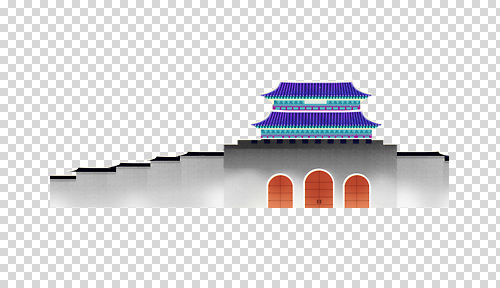 전통 건축 산업 고건축 한국 궁전 파일형식 경복궁 한국전통 건축물 역사 문화 여행 서울 지붕 조선소 유적 편집이미지 PNG