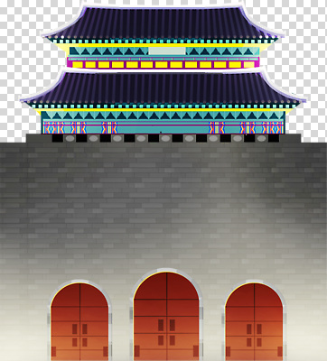 건축 아시아 고건축 미술 파일형식 궁전 한국 전통 뷰티풀 역사 구조물 문화재 여행 컬러 디자인 지붕 문 예술 조형물 편집이미지 PNG