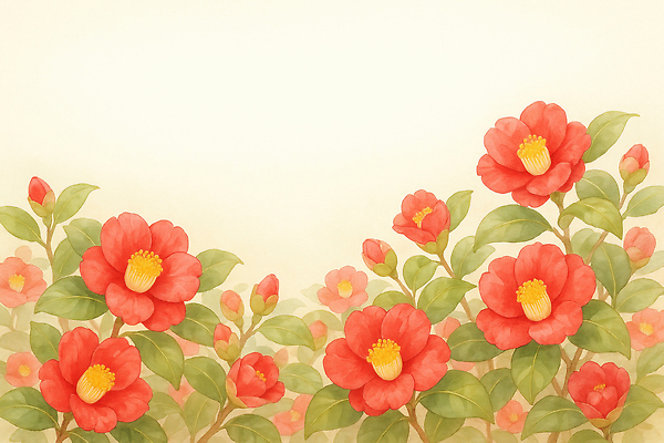 JPG 식물 디자인 꽃 컬러 꽃다발 백그라운드 잎 일러스트 자연 풍경 빨간색 햇빛 평화 가을풍경 정원 봄 화사함 감성 뷰티풀 국내일러스트 AI일러스트 AI콘텐츠 계절 컨셉 태양 생태계 파일형식 가을_계절