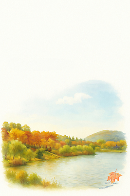 JPG 나무 호수 여유 컬러 단풍 일러스트 자연 하늘 산 풍경 반사 평화 가을풍경 물가 숲 뷰티풀 Tranquility 국내일러스트 AI일러스트 AI콘텐츠 식물 감정 컨셉 잎 생태계 파일형식 가을_계절