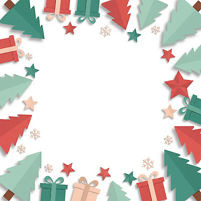 자연요소 편집이미지 계절 기념일 감정 컨셉 크리스마스 관계 이벤트 파일형식 장식 크리스마스트리 선물 연말 축제 기쁨 겨울 파티 컬러 분위기 친구 별 JPG 페이퍼아트 이미지편집