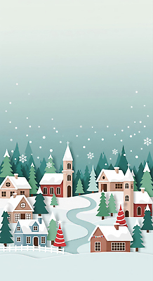 식물 편집이미지 계절 기념일 다수 컨셉 종교건축 눈_날씨 사람 건물 감각 파일형식 겨울 마을 풍경 눈송이 나무 주택 크리스마스 평화 조용 거리 교회 컬러 포근함 여러명 JPG 페이퍼아트 이미지편집