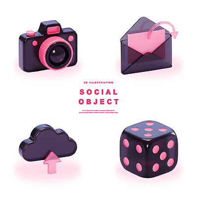 PSD 편집이미지 예술 컬러 그래픽 카메라 디지털 표현 이메일 주사위 클라우드서비스 소셜미디어 스타일 편집3D 전자제품 3D 서비스 파일형식