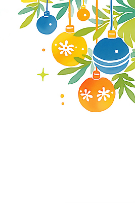 기념일 감정 기독교 컬러 컨셉 잎 크리스마스장식 생태계 파일형식 자연 나뭇잎 추수감사절 크리스마스 축제 화려 장식 파란색 노란색 주황색 초록색 분위기 축하 즐거움 아기자기 따뜻함 계절 국내일러스트 JPG 일러스트 오너먼트