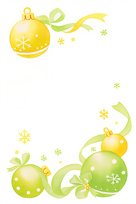 계절 기념일 컬러 컨셉 크리스마스장식 무늬 눈_날씨 사람 파일형식 크리스마스 장식 리본 공 백그라운드 겨울 감정 디자인 따뜻함 축제 패턴 아기자기 어린이 분위기 축하 화려 초록색 노란색 눈송이 국내일러스트 JPG 일러스트 오너먼트