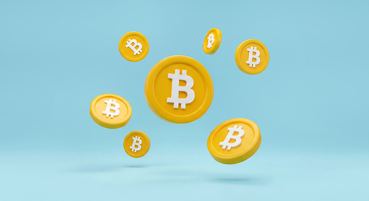 컨셉 돈 비즈니스 금융 경제 3D 재산 파일형식 4차산업 가상화폐 동전 공중 기술 시장 디지털 발전 투자 스테이블코인 혁명 편집3D 편집이미지 JPG 블록체인