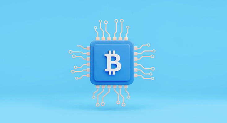 컬러 컨셉 돈 금융 경제 전자제품 3D 메모리칩 회로판 파일형식 4차산업 가상화폐 마이크로칩 전자회로 스테이블코인 기술 파란색 디지털 블록체인 심볼 혁명 컴퓨터 자료 시스템 편집3D 편집이미지 JPG