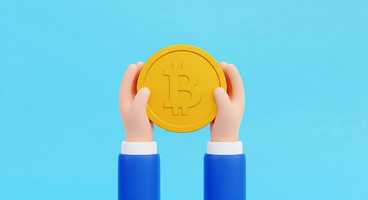 감정 컬러 백그라운드 돈 비즈니스 신체부위 금융 파란색 3D 재산 파일형식 4차산업 가상화폐 손 금색 파란배경 경제 투자 행복 표현 재정 블록체인 기술 편집3D 편집이미지 JPG 디지털